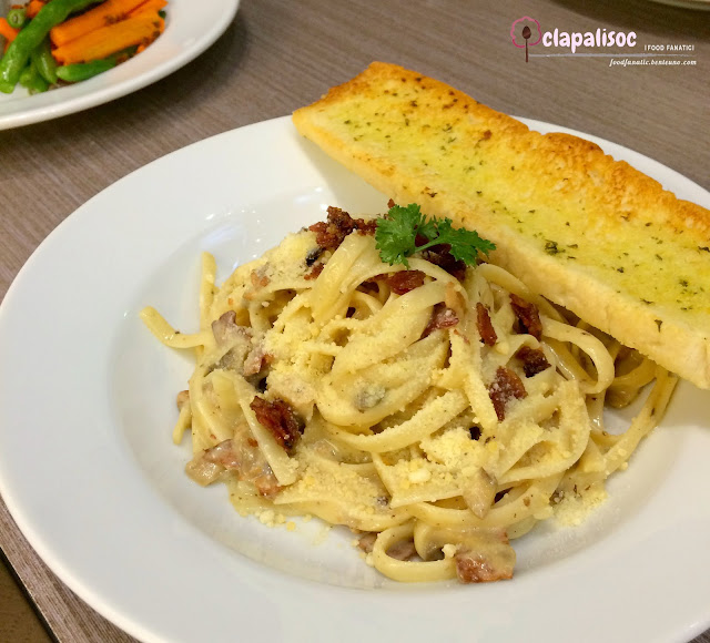 Fettuccine Carbonara from Sugar House