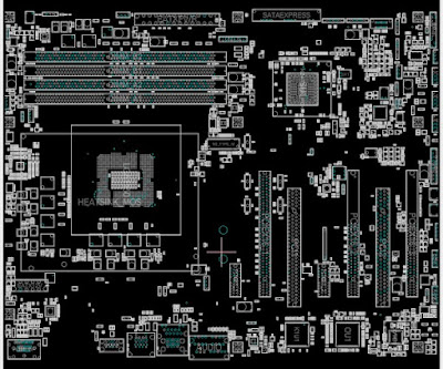 Asus Z97-AR Schematic Circuit Diagram, Asus Z97-AR Boardview, Asus Z97-AR Review