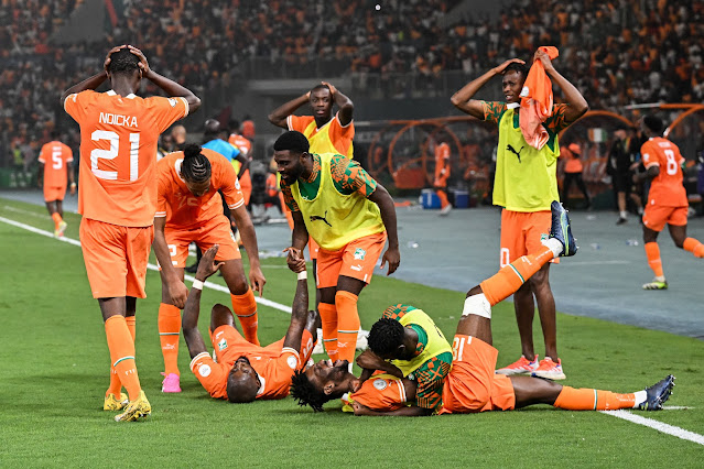 IVORY COAST BEAT DR CONGO THROUGH TO FINAL OF AFCON CUP 2024