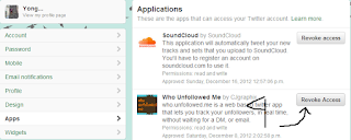 Cara Mencabut Akses Aplikasi Twitter