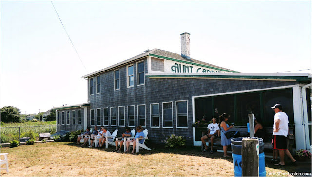 Aunt Carrie's en Narragansett, Rhode Island