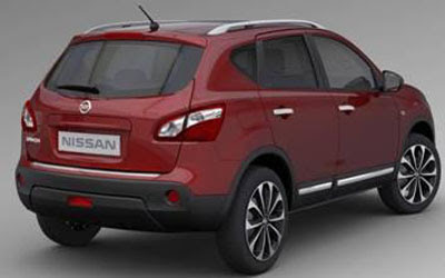 Nissan Qashqai 2012