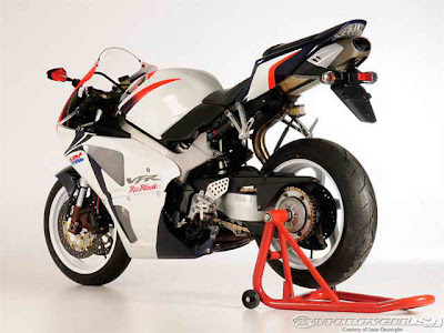 Honda VFR800RR Bioblade Specifications