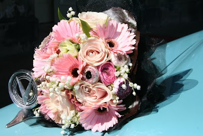 Pink & Black Wedding Day at The North Euston Hotel Fleetwood