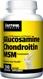 Jarrow Formulas Jarrow Formulas Glucosamine and Chondroitin and MSM, 240 Capsules