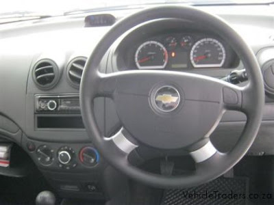 2012 chevrolet aveo steering