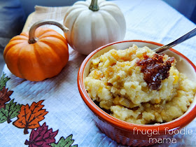 This creamy, savory Crock Pot Corn Pudding saves oven space during your holiday dinner prep & will soon become a family favorite.