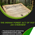 The Indian Forest Act of 1927 - An Overview