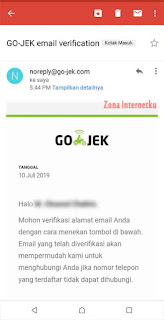 Cara Mendaftar Aplikasi GoJek 4