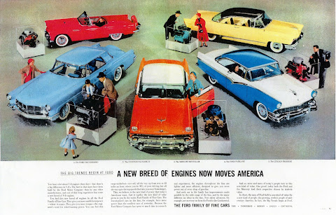 1956 Ford Models