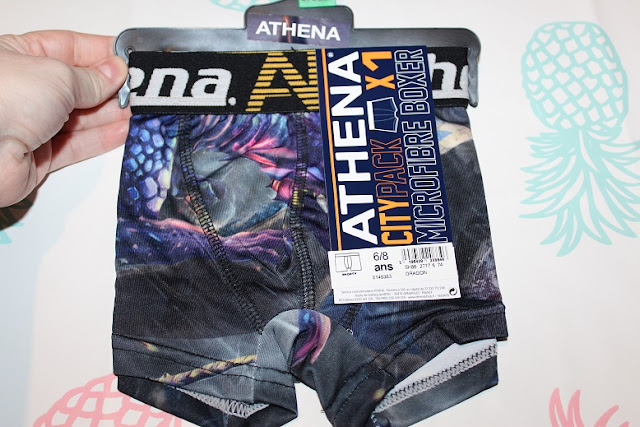 avis sur le boxer athéna