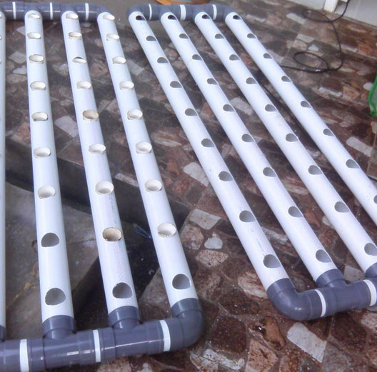 Cara Mudah Membuat Kit Hidroponik Dengan Pipa PVC  Harga 