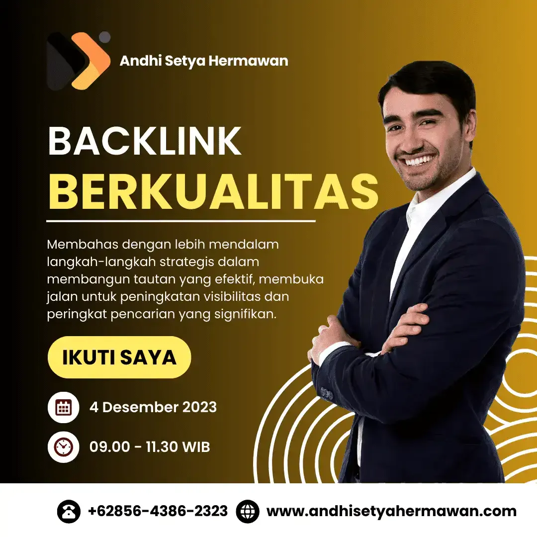 Cara Membangun Backlink Berkualitas yang Efektif