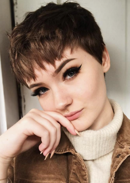 short pixie 2019 haircuts for women