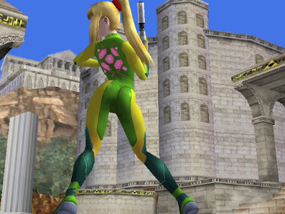 Did you know that TTHIS is an in game victory pose of Samus in Smash Bros on