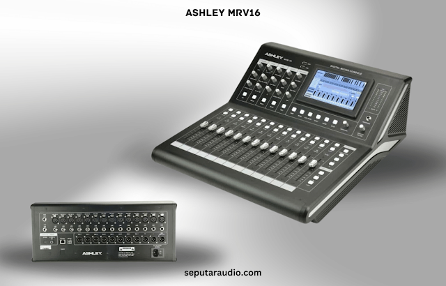 Mixer Digital Ashley MRV16