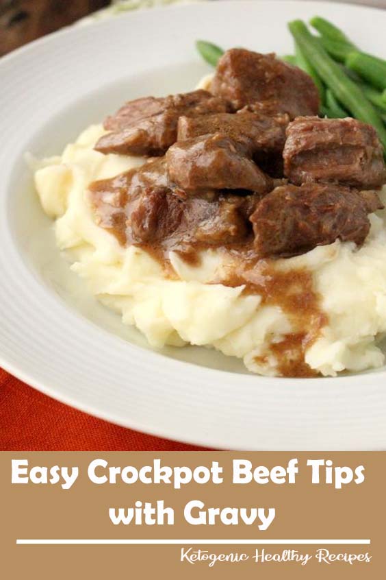 My Easy Crockpot Beef Tips takes only minutes to prepare. Then it just cooks all by itself! This tender, juice beef makes an instant family favorite!