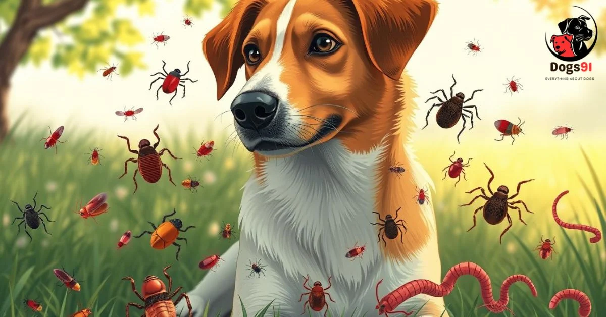 Dog parasites