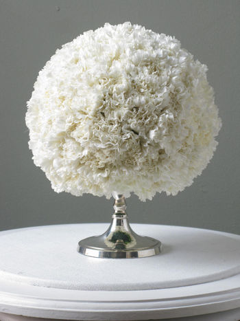 Do it yourself Mondays Carnation Centerpieces 