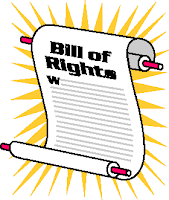 Bill of Rights cartoon