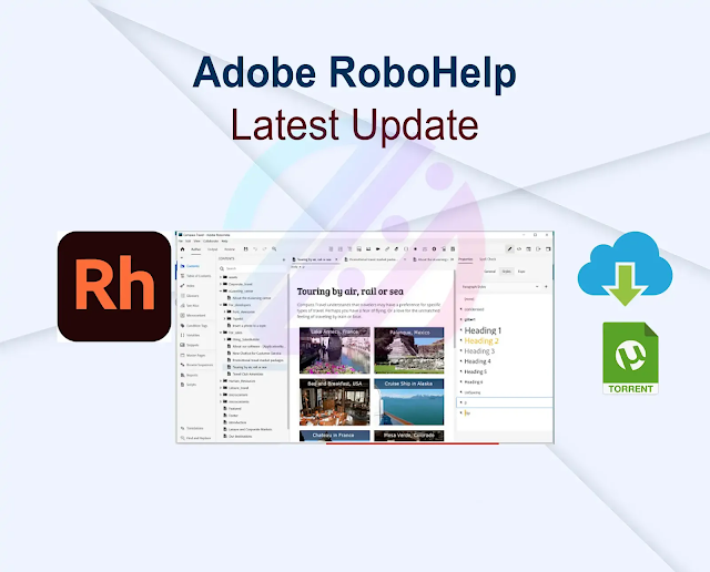 Adobe RoboHelp 2022.3.93 Latest Update