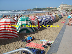 Biarritz, plage, playa