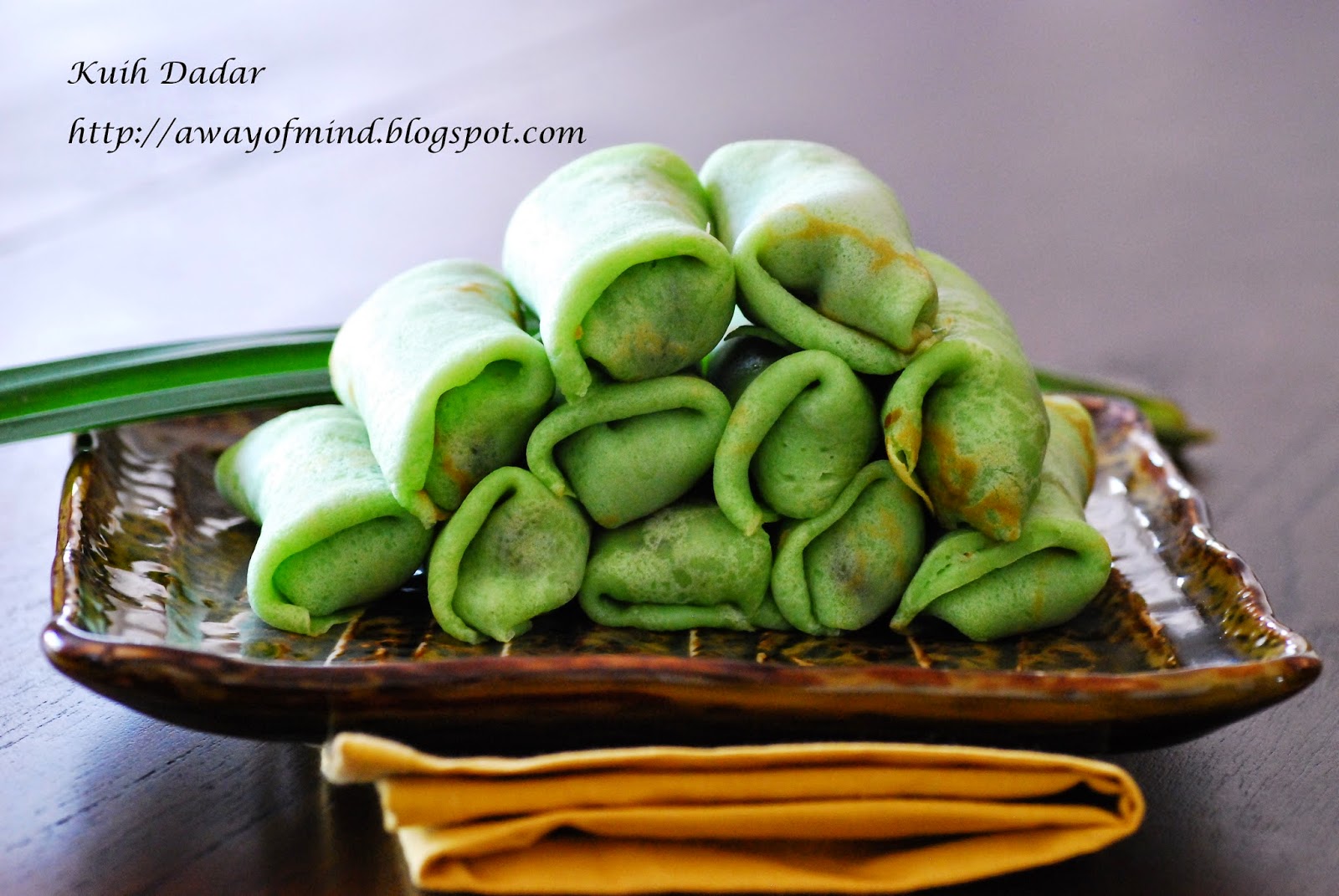 Awayofmind Bakery House: Kuih Dadar / Kuih Ketayap (Sweet 