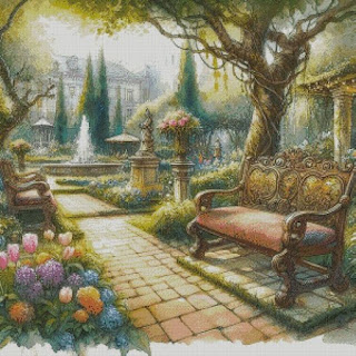cross stitch pattern a park side