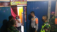 Gugus Tugas Covid19 Kota Bandarlampung Laksanakan Patroli malam Penegakan Disiplin Protokol Kesehatan