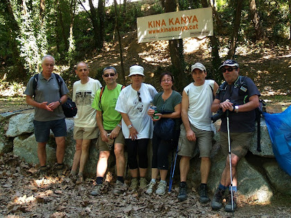 Caminada de Primavera de Canyamars 2012