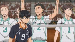 ハイキュー!! アニメ 第1期20話 影山飛雄 及川徹 松川一静 花巻貴大 | HAIKYU!! Episode 20