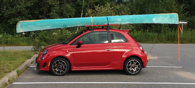 The Canoe & The Fiat