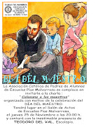 Celebración del Día del Maestro en nuestro colegio: (cartel dia del maestro )