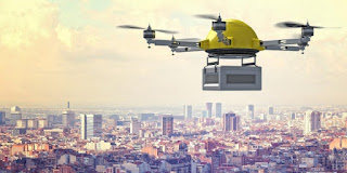 drone buatan google untuk mengirimkan barang