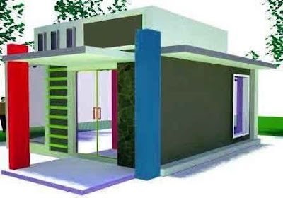  Desain  Ruko  Minimalis 1 Lantai  Modern METRO PROPERTI 