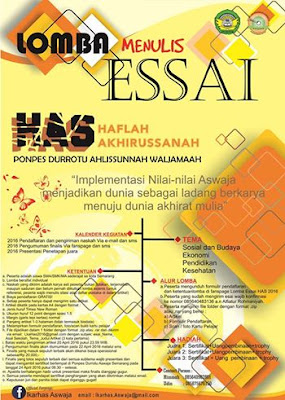 Lomba Menulis Esai