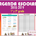 AGENDA ESCOLAR: Periodo 2018 / 2019 - 1º Y 2º Primaria