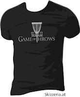 Game of Throws Disc Golf Shirt