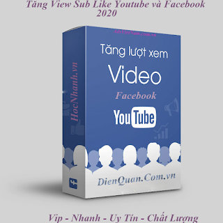 Tăng Sub view like Youtube