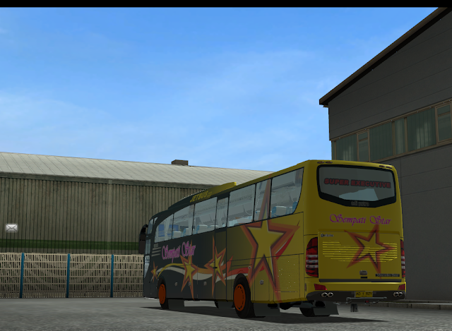 sempati star bus Mod ukts O500R Jetbus