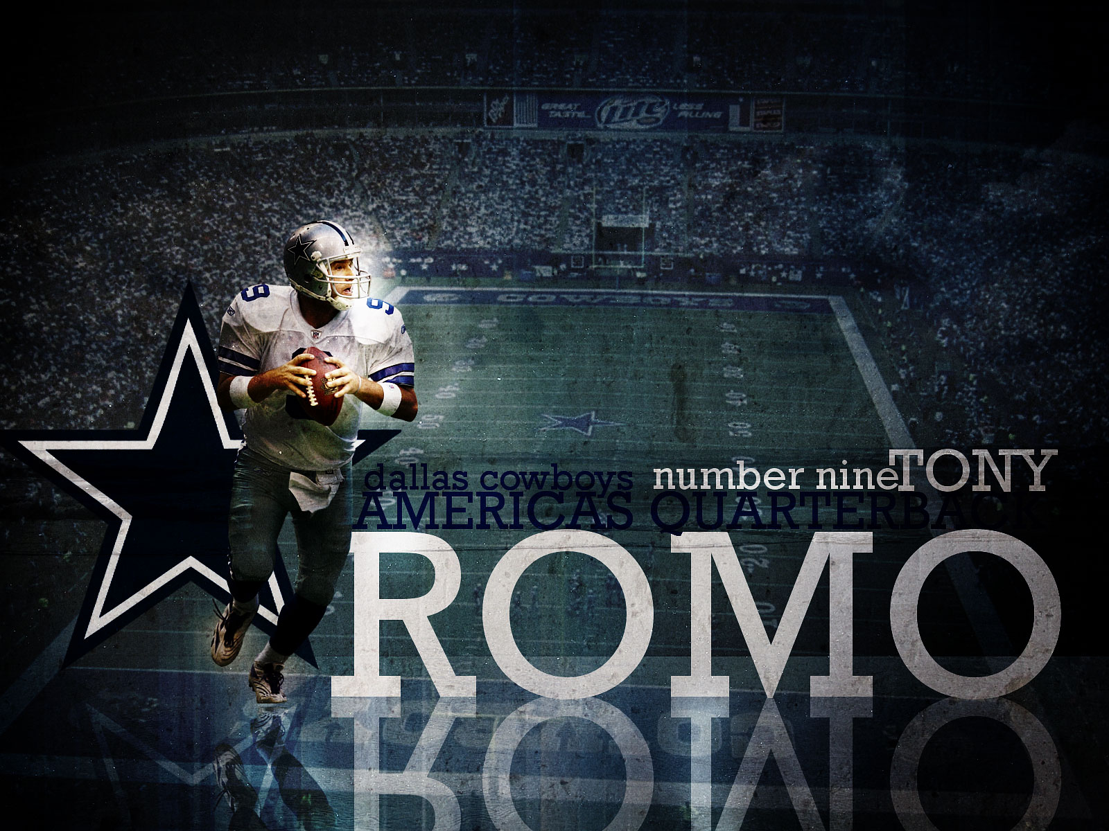  resolution desktop wallpapers of the NFL football team, Dallas Cowboys.