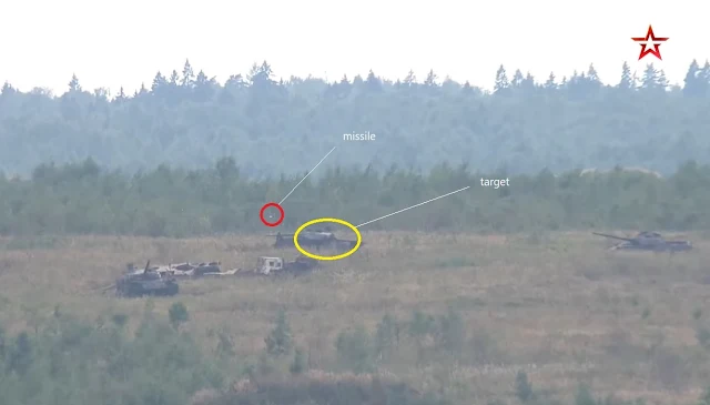 Tank Nga bắn trượt