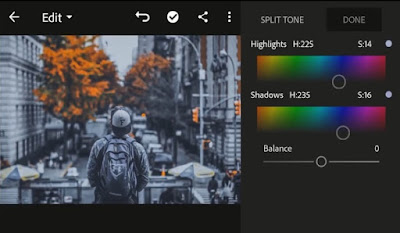 Cara Edit Foto Di Lightroom HP Android