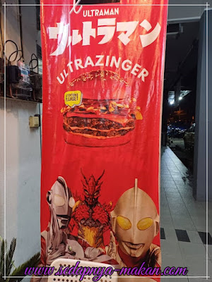 burger ultraman - ULTRAZINGER