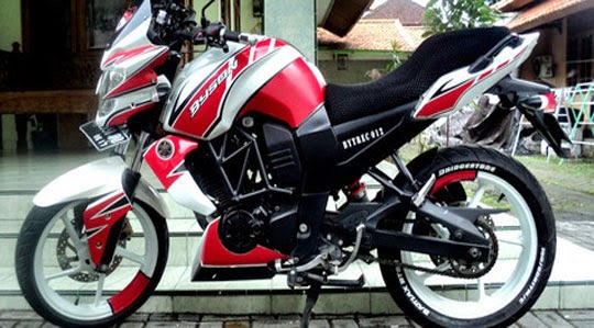 Modif Yamaha Byson Ban Besar