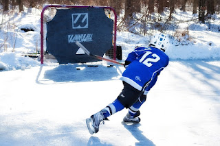 What are the key differences between ice hockey and other team sports played on the ice?