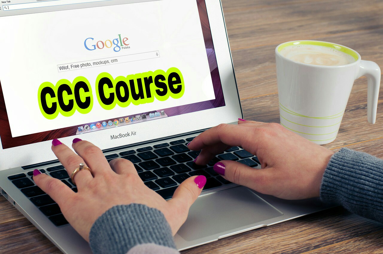 Ccc Course Syllabus Certificate Result Exam Ki Puri Jankari