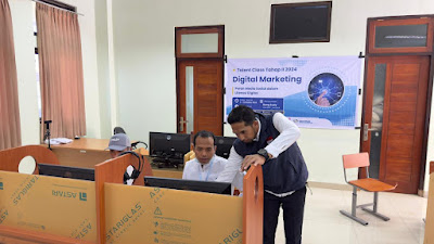 Berita Pelatihan Digital Marketing oleh Talent Corner Bath 2 BPVP Lotim