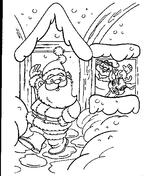 desenhos de natal imprimir