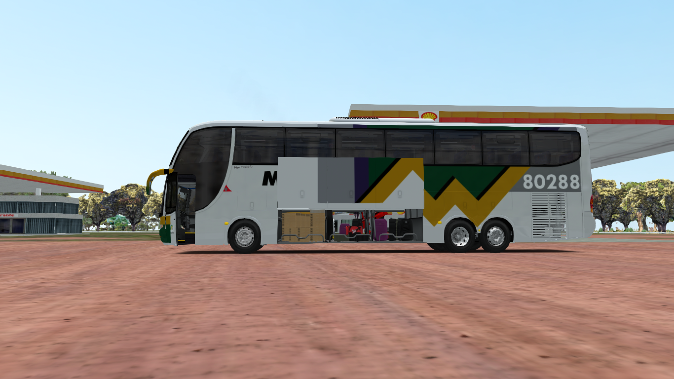 3D model Bus Marcopolo Viaggio G4 800 VR / AR / low-poly